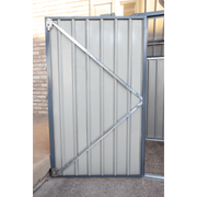 Arrow Storboss™ Horizontal Shed - Outdoor Storage Shed with Hydraulic Lid Lift - Senior.com Sheds