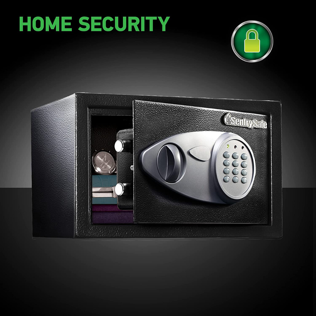 SentrySafe Security Safes with Digital Keypad - Black - Senior.com Security Safes