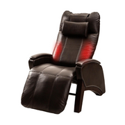 Osaki Sonno XT-2 GravZero Leather Recliner with Lumbar Heat and Air Massage - Senior.com Recliners