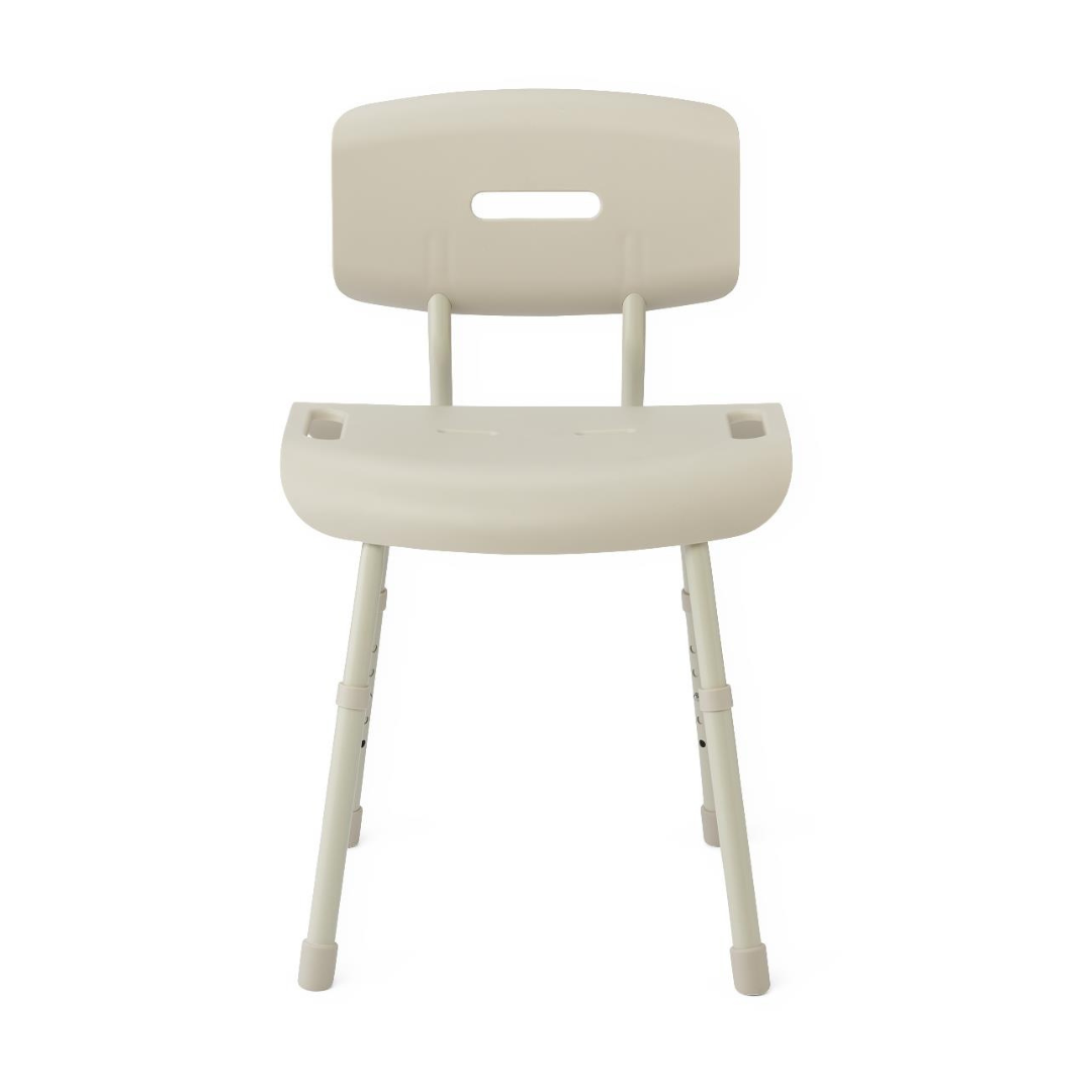 Martha Stewart Collection Euro-Style Shower Chair with Back - Senior.com Shower Benches