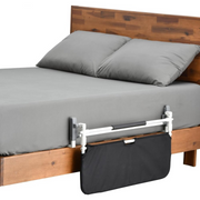 Nova Medical Folding Bed Safety Rail with Storage Pouch - Senior.com Bed Rails