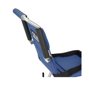 Drive Medical Super Light Folding Transport Chair with Carry Bag and Flip-Back Arms - Senior.com Transport Chairs