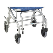 Drive Medical Super Light Folding Transport Chair with Carry Bag and Flip-Back Arms - Senior.com Transport Chairs
