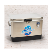 Tommy Bahama 54 Quart Portable Stainless Cooler - Senior.com Coolers