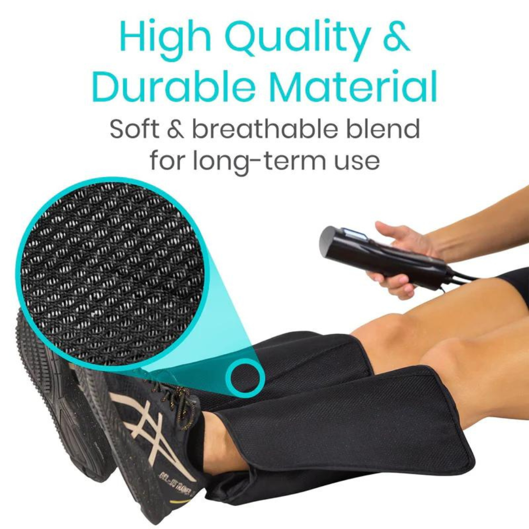 Vive Health Calf Compression Massager with Heat Therapy - Senior.com Compression Systems