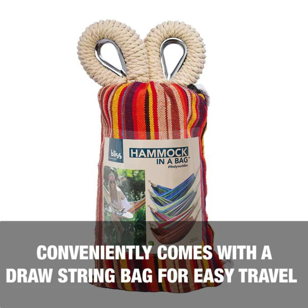 Bliss Hammock in a Bag Portable Hammocks Perfect For Camping