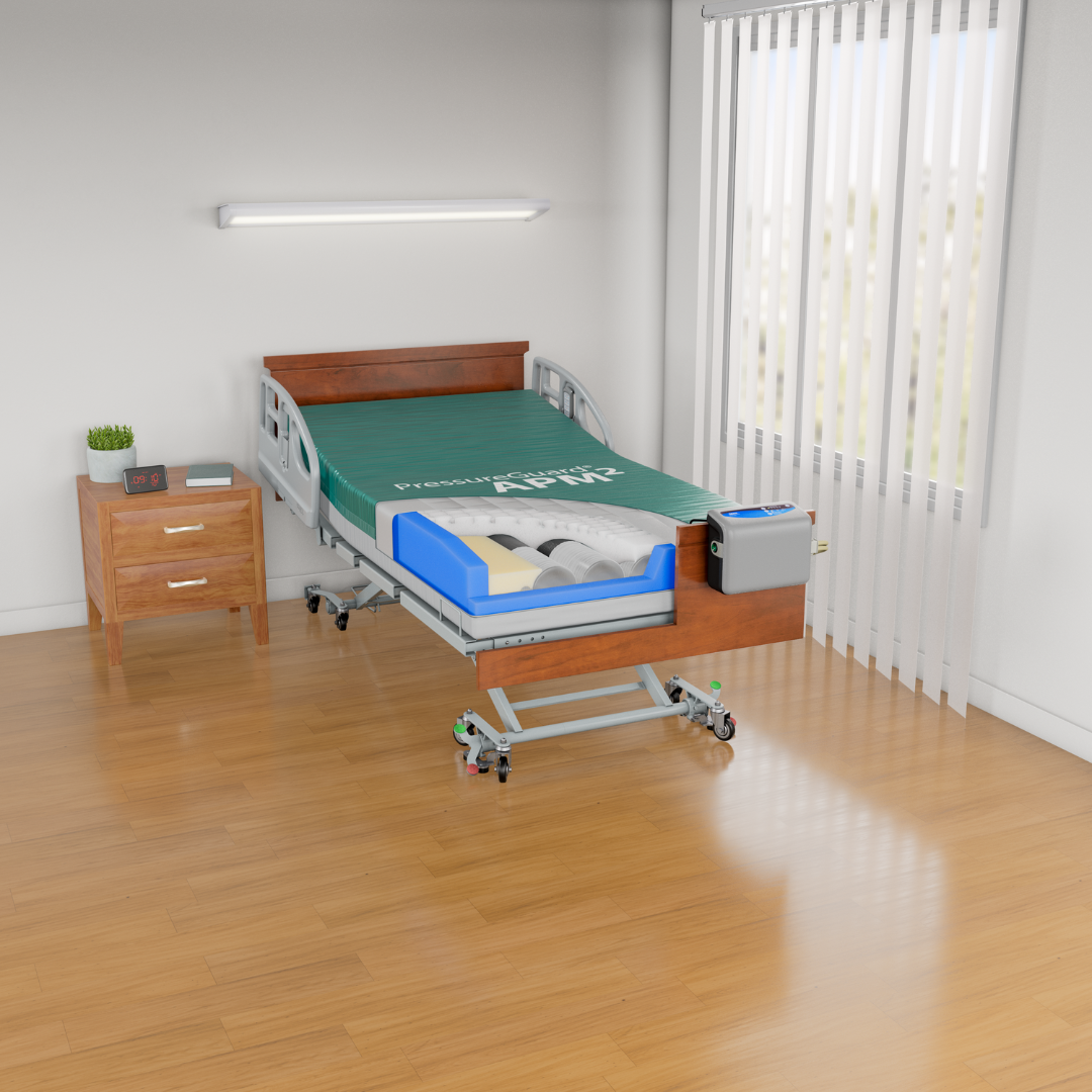 SPAN PressureGuard® APM² Support Relief Surface with Lateral Rotation - Senior.com Alternating Pressure Mattresses