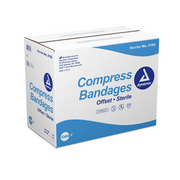 Dynarex Compressed Krinkle Gauze Bandage - Sterile - Senior.com Gauze Dressings