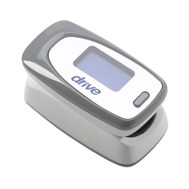 Drive Medical View SpO2 Deluxe Pulse Oximeter - SpO₂ and Pulse Rate