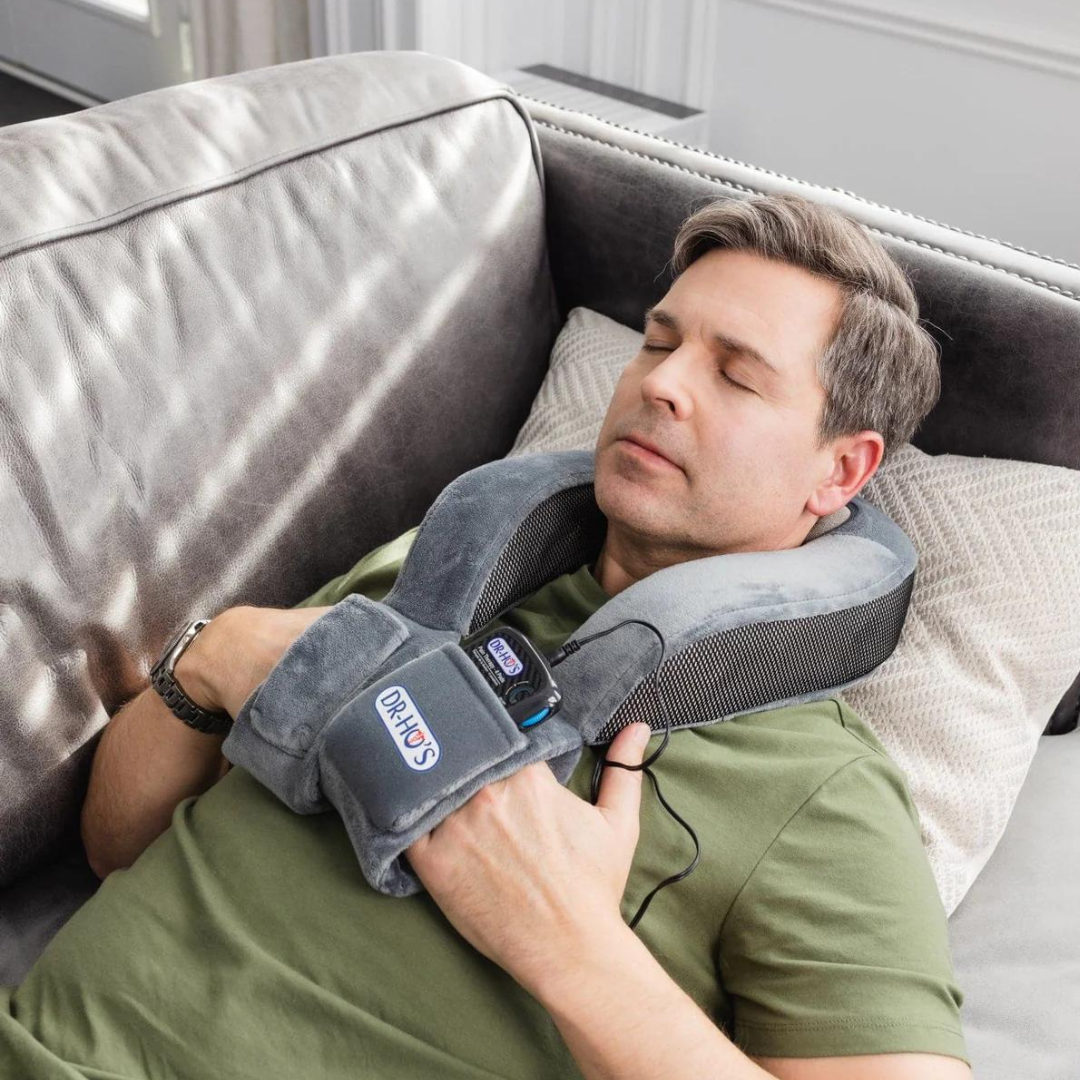 Dr. Ho's Neck Therapy Pro T.E.N.S System - Senior.com Neck Massagers