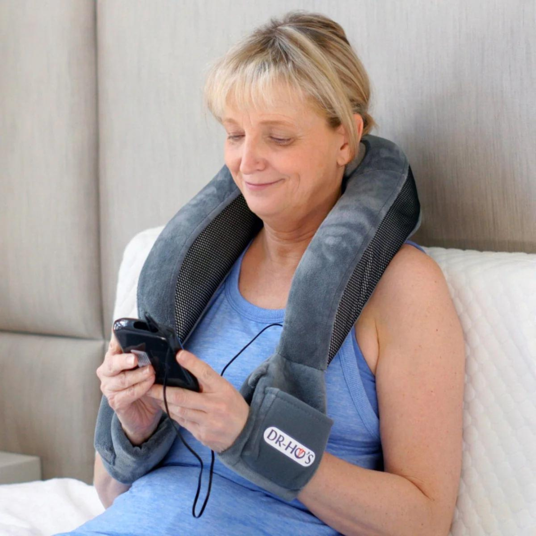 Dr. Ho's Neck Therapy Pro T.E.N.S System - Senior.com Neck Massagers