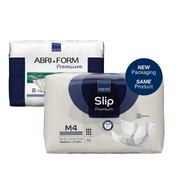 Abena Brief Abri-Form Premium M4 Tab Closure Medium Disposable Heavy Absorbency - Senior.com Incontinence