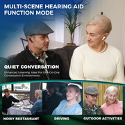 Linner Nova OTC Hearing Aids - FSA/HSA Approved - Long Battery Life - Senior.com Hearing Aids