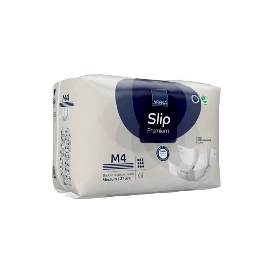 Abena Brief Abri-Form Premium M4 Tab Closure Medium Disposable Heavy Absorbency - Senior.com Incontinence