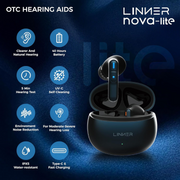 Linner Nova OTC Hearing Aids - FSA/HSA Approved - Long Battery Life - Senior.com Hearing Aids