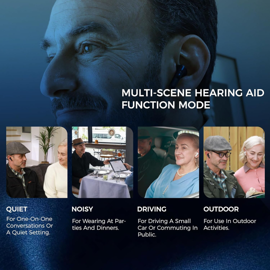 Linner Nova OTC Hearing Aids - FSA/HSA Approved - Long Battery Life - Senior.com Hearing Aids