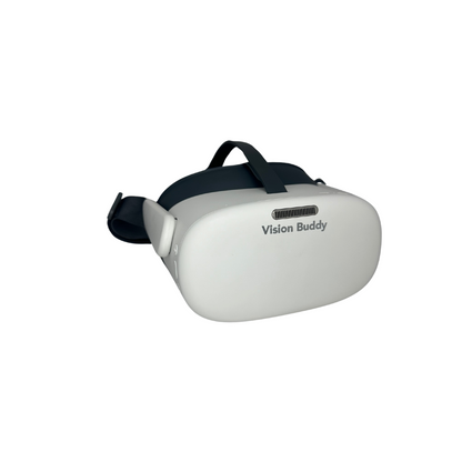 Vision Buddy VB4 Viewer Headset - Wearable Vision Device without AI Camera - Senior.com Wearable Vision Aids