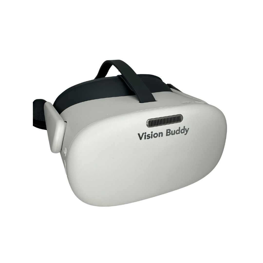 Vision Buddy VB4 Viewer Headset - Wearable Vision Device without AI Camera - Senior.com Wearable Vision Aids