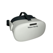 Vision Buddy VB4 Viewer Pack - Wearable Vision Device with V4 Viewer Headset & TV Hub - Senior.com Wearable Vision Aids