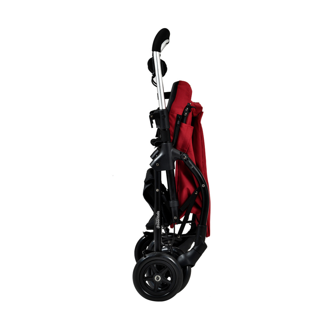 Triumph Mobility Essentials Shopping Rollator with Seat - XL Shopping Storage Bag - Senior.com Rollators