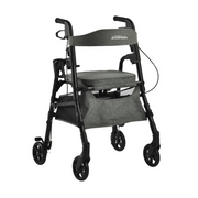 Triumph Essentials Rollator - Lightweight Folding Portable Walker - Senior.com Rollators