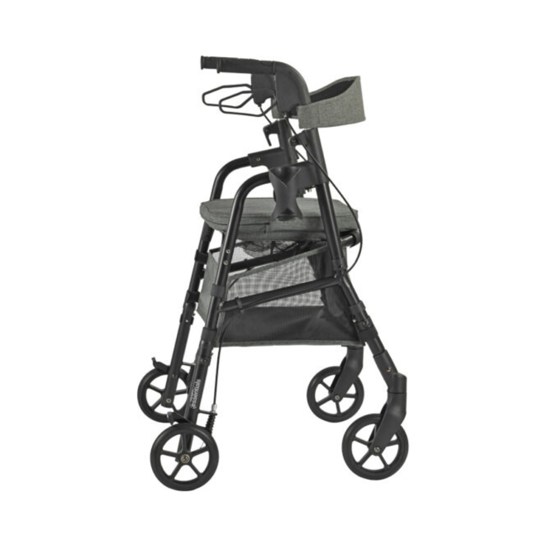 Triumph Essentials Rollator - Lightweight Folding Portable Walker - Senior.com Rollators