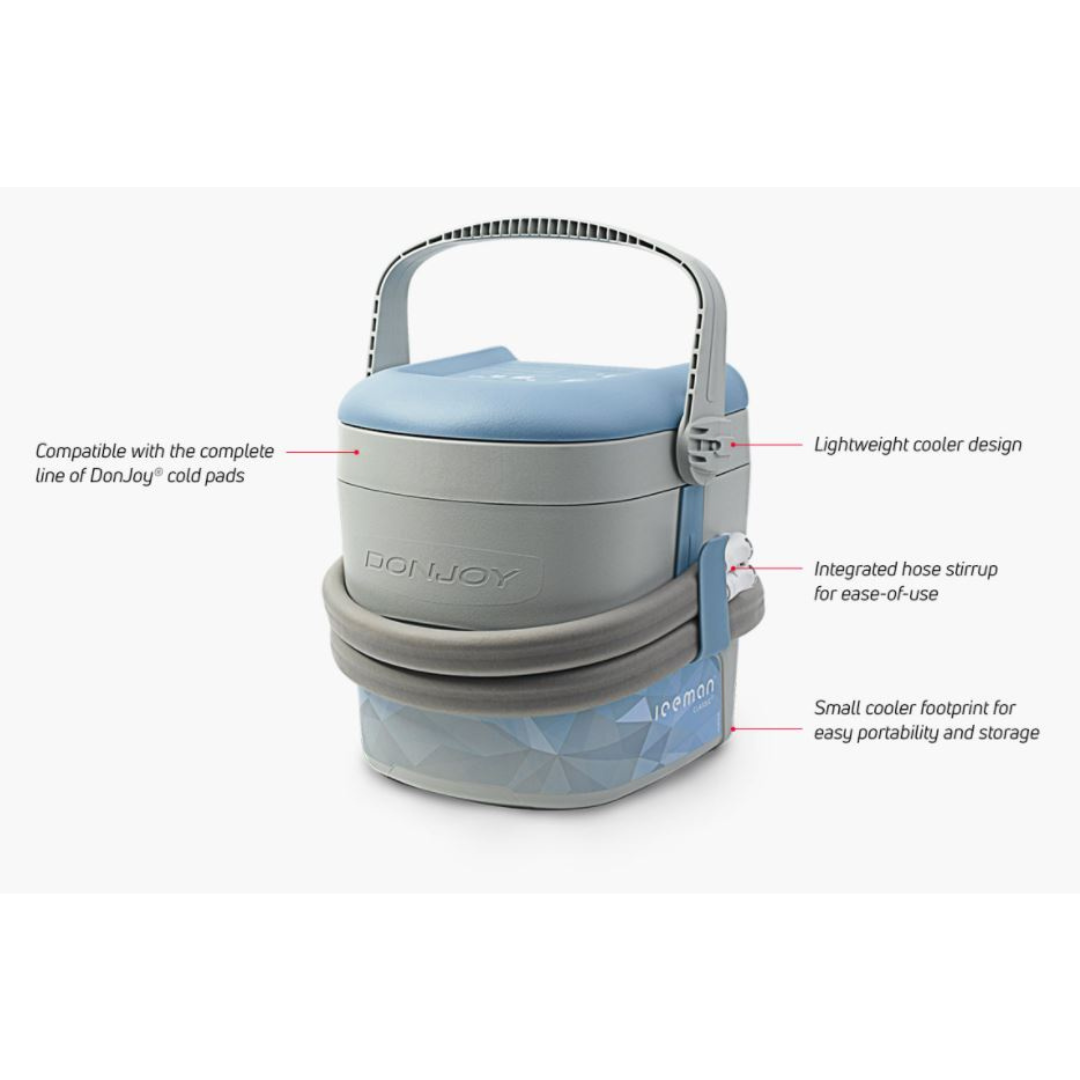 DonJoy IceMan CLASSIC3™ Cold Therapy Unit with Regular Shoulder Wrap - Senior.com Cold Therapy