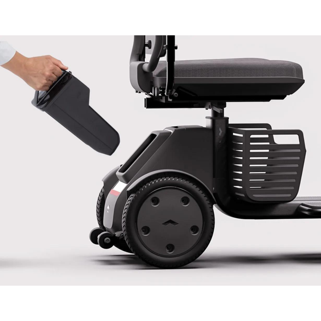 Whill Model Ri 3-Wheel Portable Electric Mobility Scooter - Senior.com 