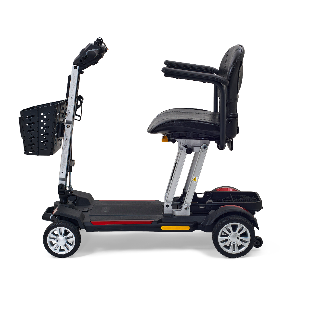 Golden Buzzaround Carry-On Folding Airline Approved Travel Scooter - Senior.com Scooters