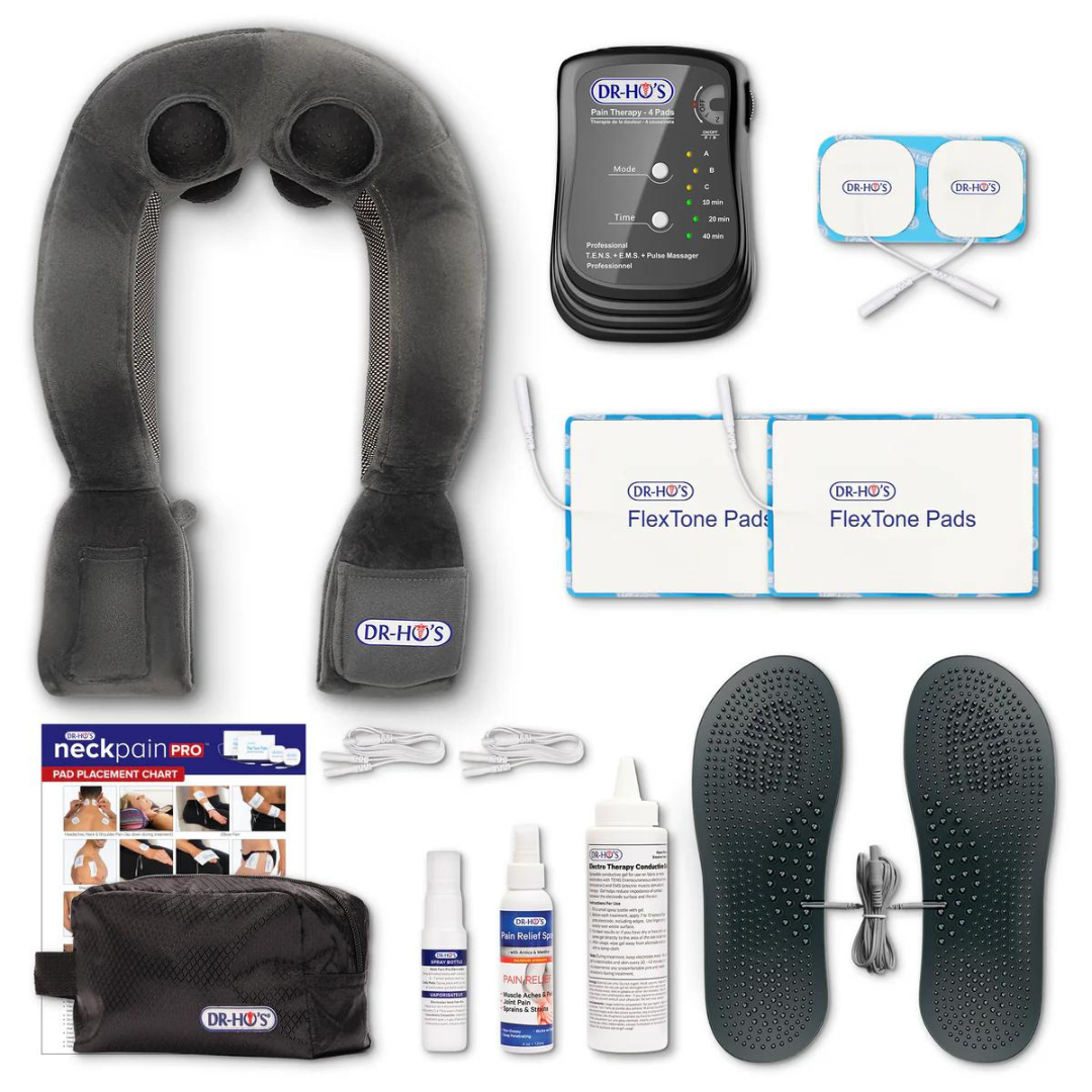 Dr. Ho's Neck Therapy Pro T.E.N.S System - Senior.com Neck Massagers