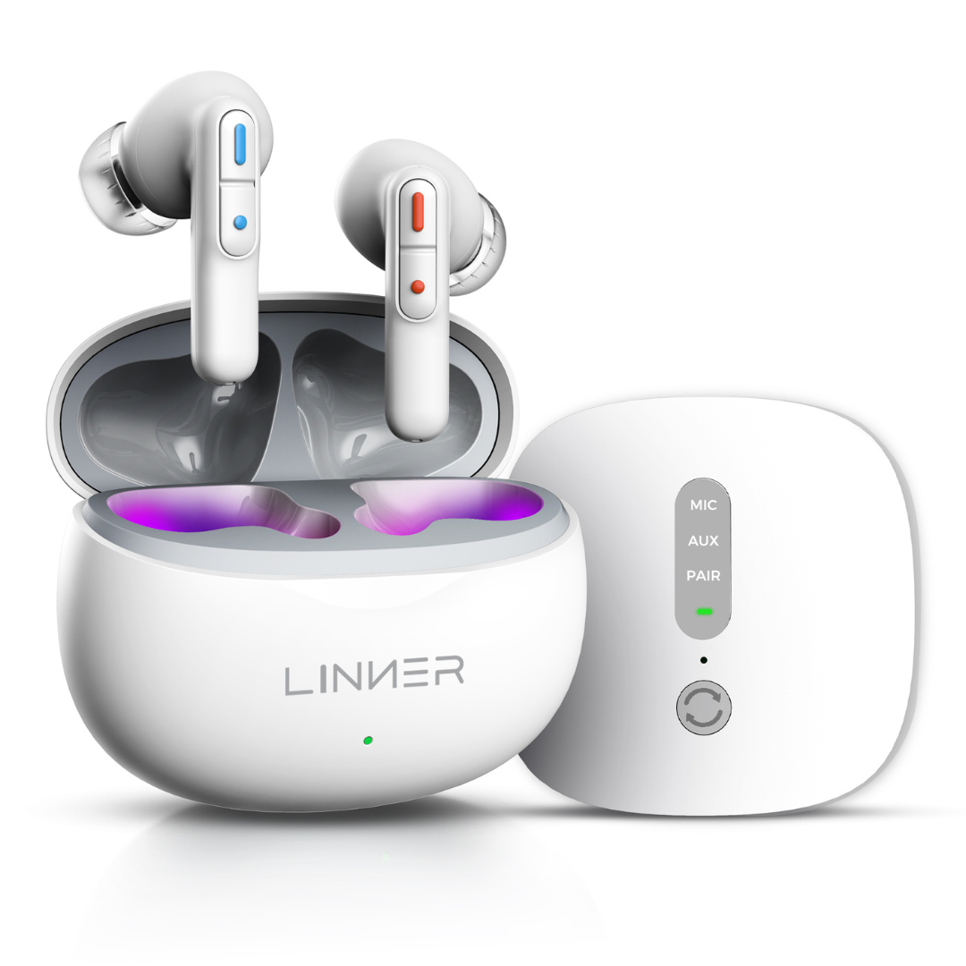 Linner Nova OTC Hearing Aids - FSA/HSA Approved - Long Battery Life - Senior.com Hearing Aids