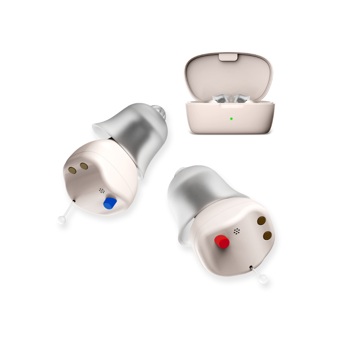 Linner Saturn OTC Hearing Aids - Discreet & Powerful - Senior.com Hearing Aids