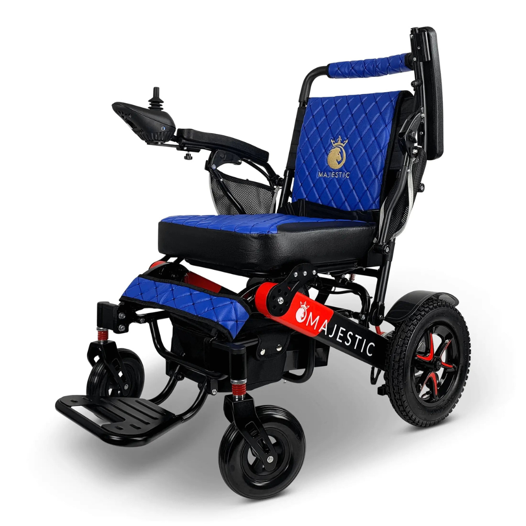 ComfyGo MAJESTIC IQ-7000 Remote Controlled Electric Wheelchair - Senior.com Power Chairs