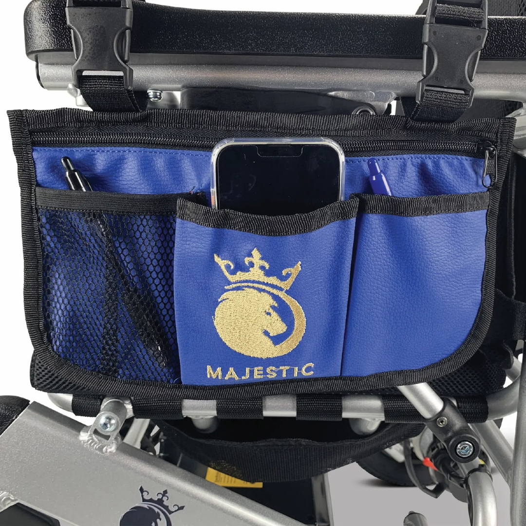 ComfyGo Majestic Multipurpose Wheelchair & Scooter Bag - Senior.com Bags
