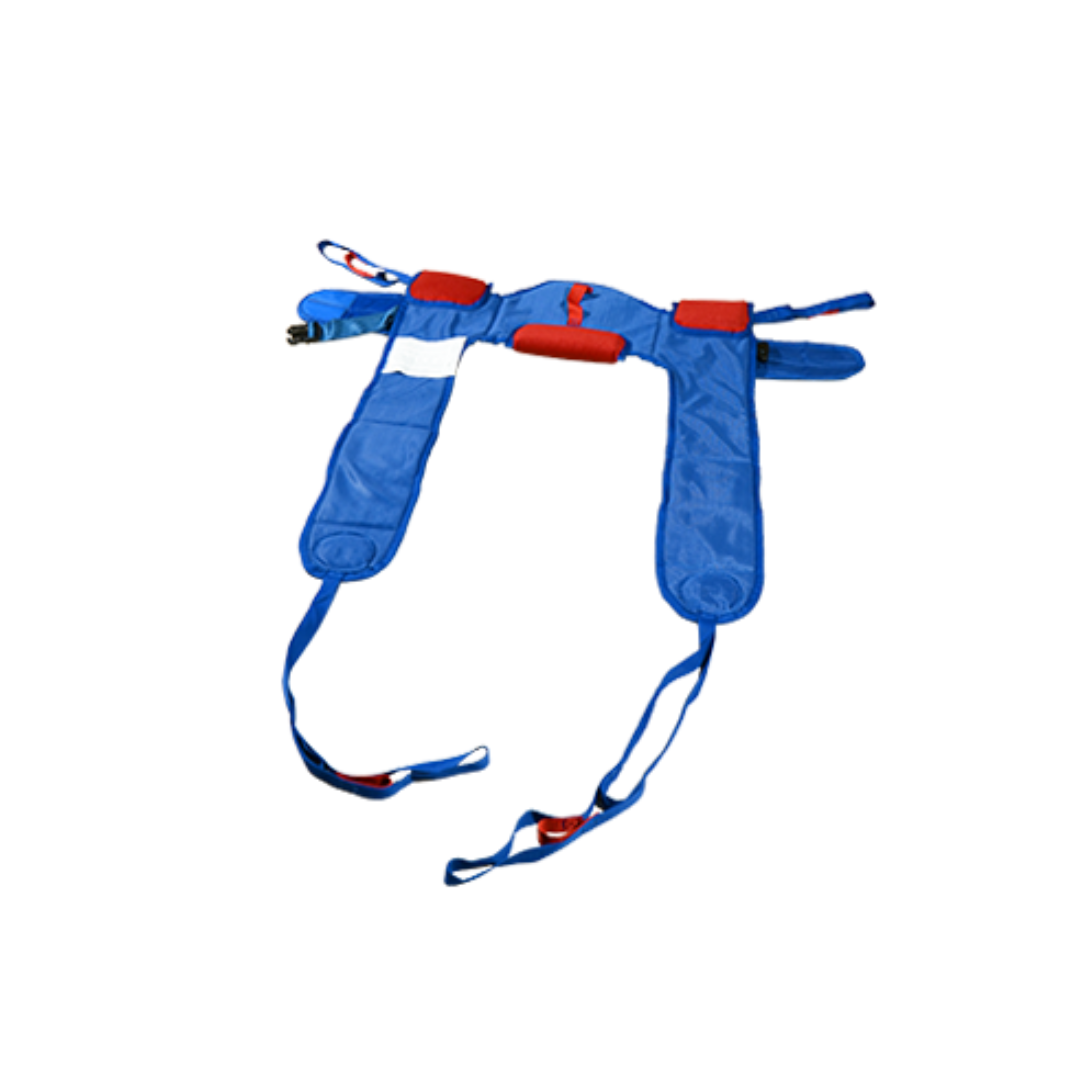 Bestcare Sani-Toileting Slings - Designed For Safe Transfer and Use Over A Toilet - Senior.com Patient Lift Slings