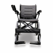 ComfyGo X-7 Lightweight Foldable Electric Wheelchair For Travel - Senior.com Power Chairs