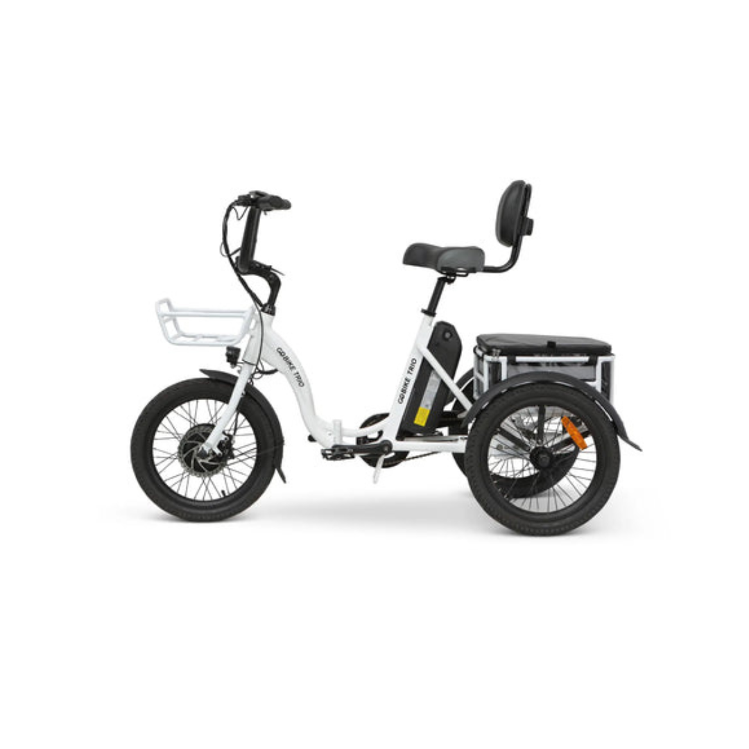 ComfyGo TRIO Crossover Lightweight Foldable Electric Tricycle