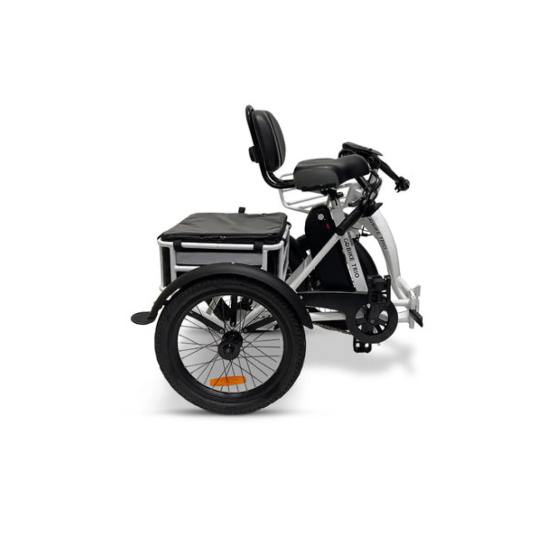 ComfyGo TRIO Crossover Lightweight Foldable Electric Tricycle - Senior.com Electric Bikes
