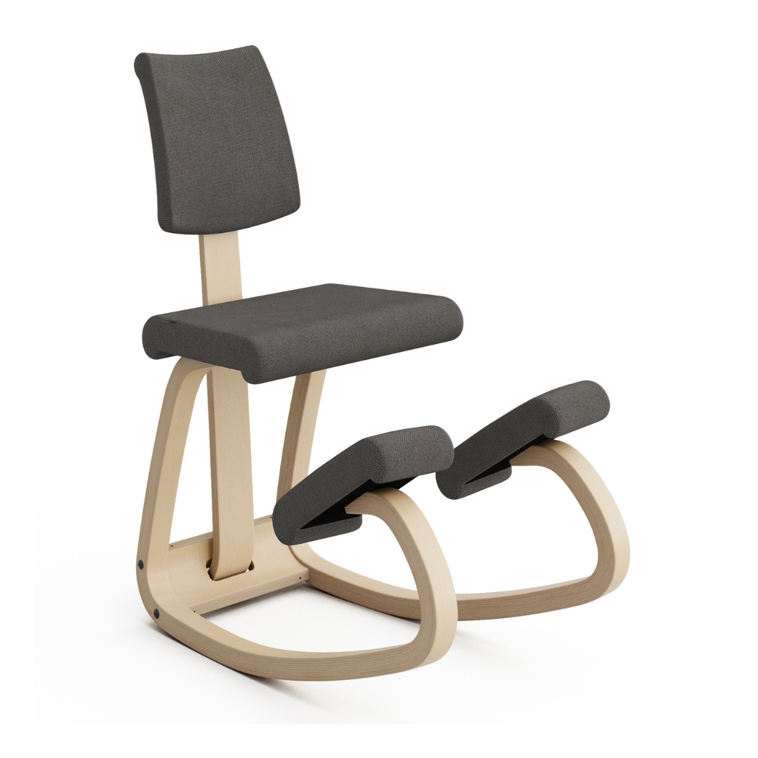 Varier Variable Plus Ergonomic Kneeling Chair - Senior.com Indoor Chairs