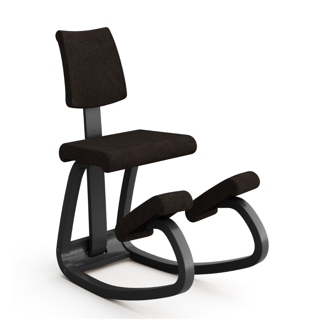 Varier Variable Plus Ergonomic Kneeling Chair - Senior.com Indoor Chairs