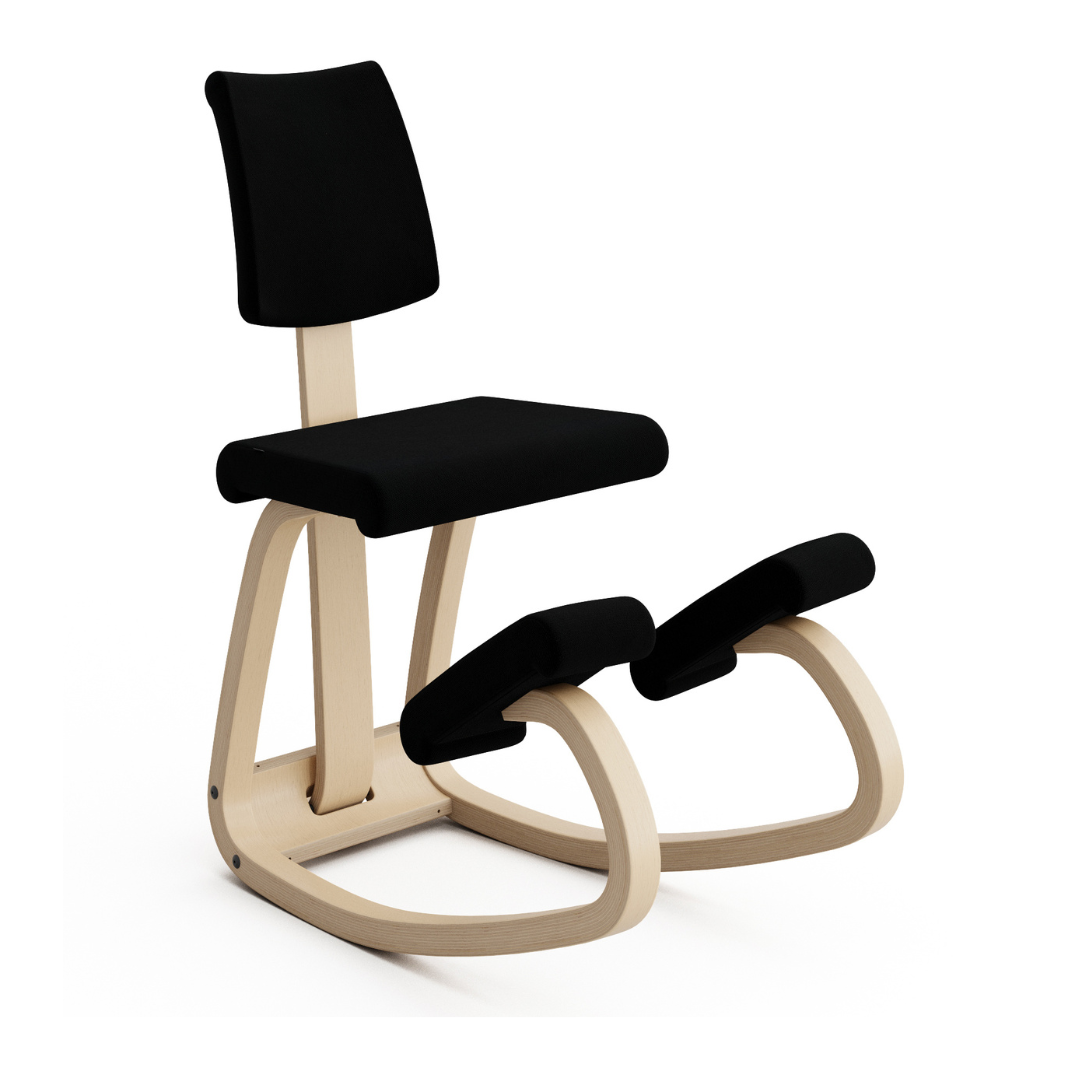 Varier Variable Plus Ergonomic Kneeling Chair - Senior.com Indoor Chairs