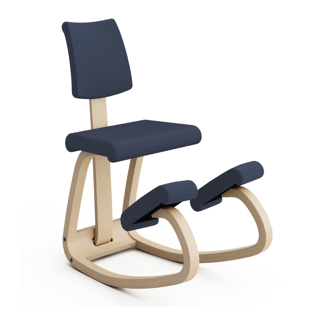 Varier Variable Plus Ergonomic Kneeling Chair - Senior.com Indoor Chairs