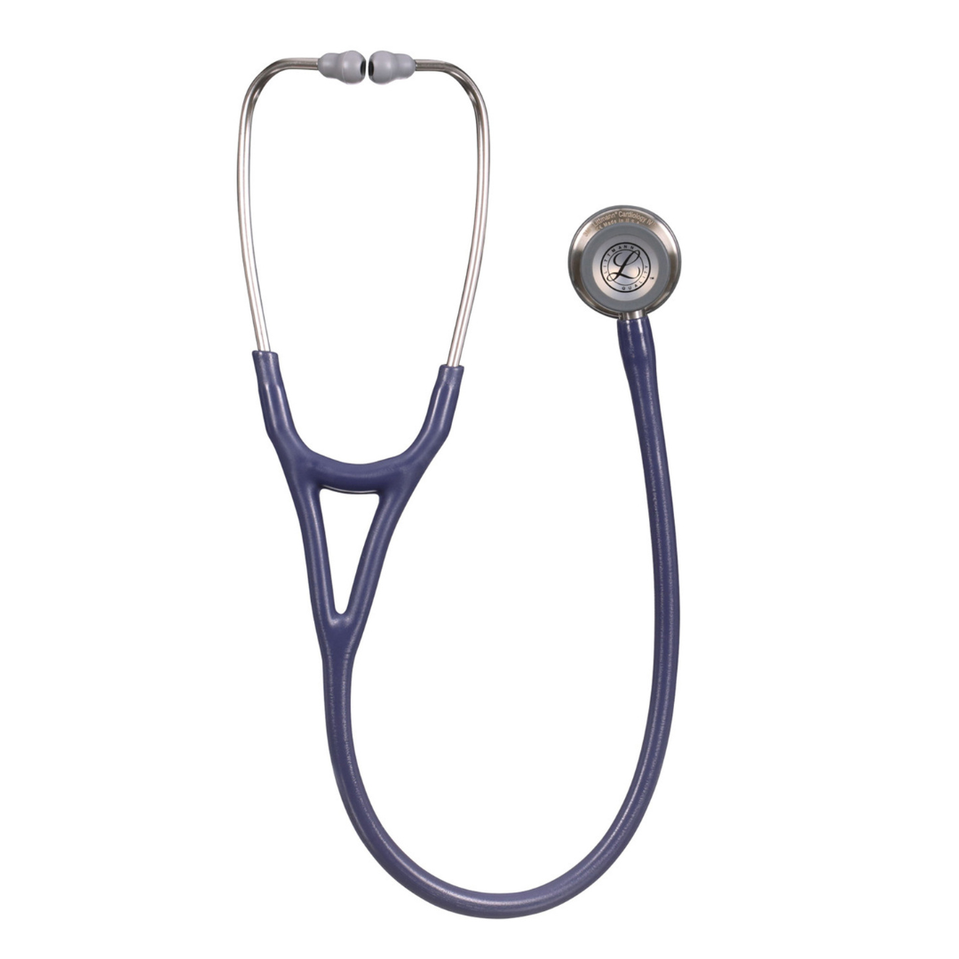 3M® Littmann™ Cardiology IV Diagnostic Stethoscope - Midnight Blue Tube /  Stainless Finish Chestpiece / Standard Stem / Standard Headset