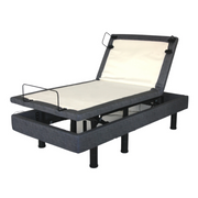 Golden Passport™ Hi Low Adjustable Bed with Dual-Zone Vibrating Massage - Senior.com 