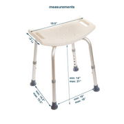 MOBB Healthcare Bath Chair without Back - Senior.com Shower Chairs
