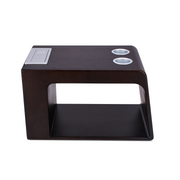 The Svago Table with 2 Cups Holder & Electrical Outlet - Senior.com Side Tables
