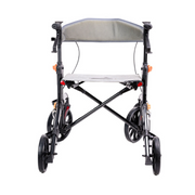 MOBB Healthcare Stride 3-in-1 Portable Rollator - Seat Height Adjustable - Senior.com Rollators