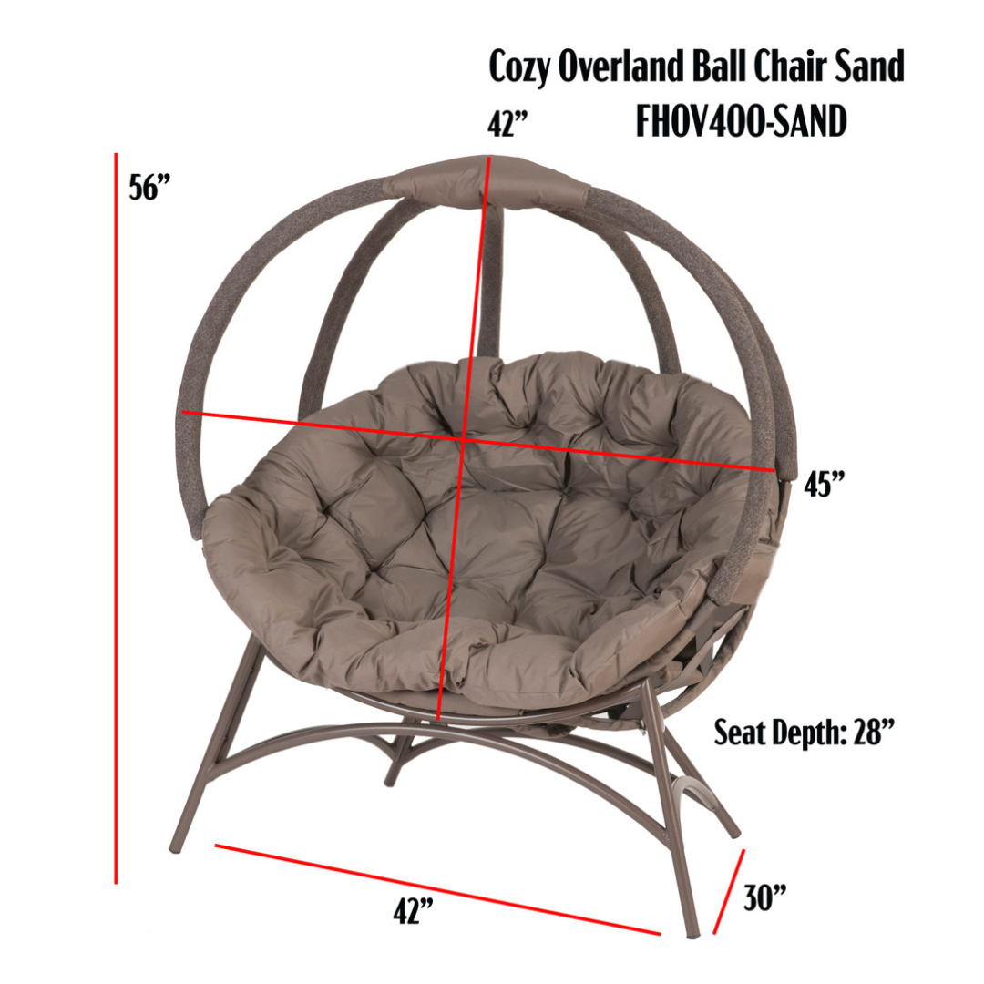 FlowerHouse Cozy Ball Chairs - Indoor & Outdoor - Senior.com Ball Chairs
