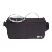 Drive CHAD Oxygen Cylinder Shoulder Carry Bag - Horizontal Style - Senior.com Oxygen Bags
