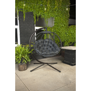 FlowerHouse Overland Hanging Ball Chair - Indoor & Outdoor Chair - Senior.com Hanging Chairs